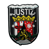 Justiz Xmas Textil Länderpatches