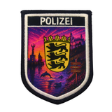 Polizei Bundesländer Summer Edition Textil Patches