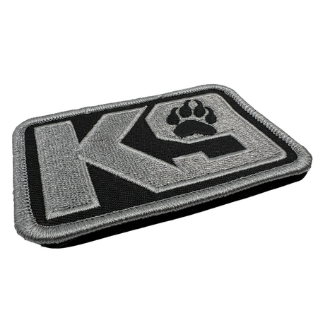 K9 dog handler textile patch