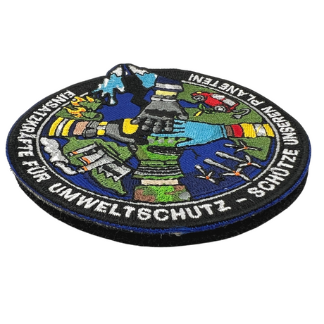 Emergency forces for environmental protection donation patch