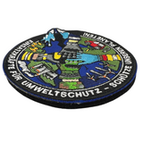 Einsatzkräfte für Umweltschutz Spenden-Patch