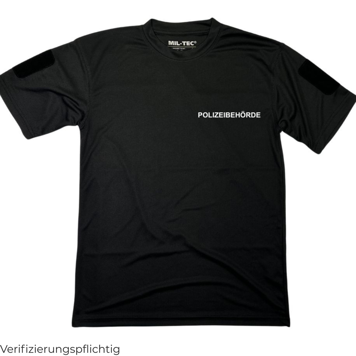 Tactical Quick Dry T-Shirt "POLIZEIBEHÖRDE"