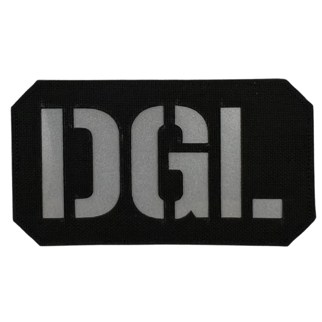 DGL Lasercut Patch Reflective