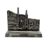Polizei Bundesländer 3D-Metallskulpturen