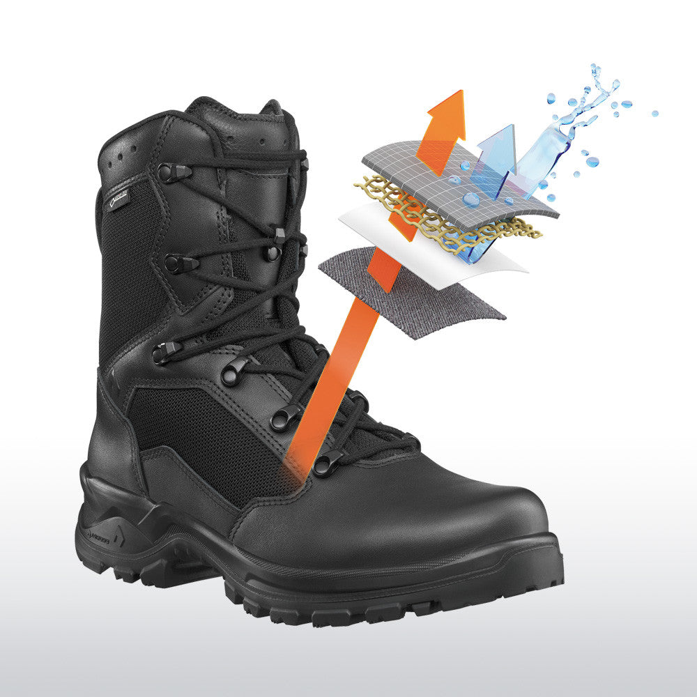 Haix COMBAT GTX  Einsatzstiefel schwarz