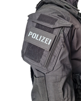 Polizei Lasercut Patch Reflective