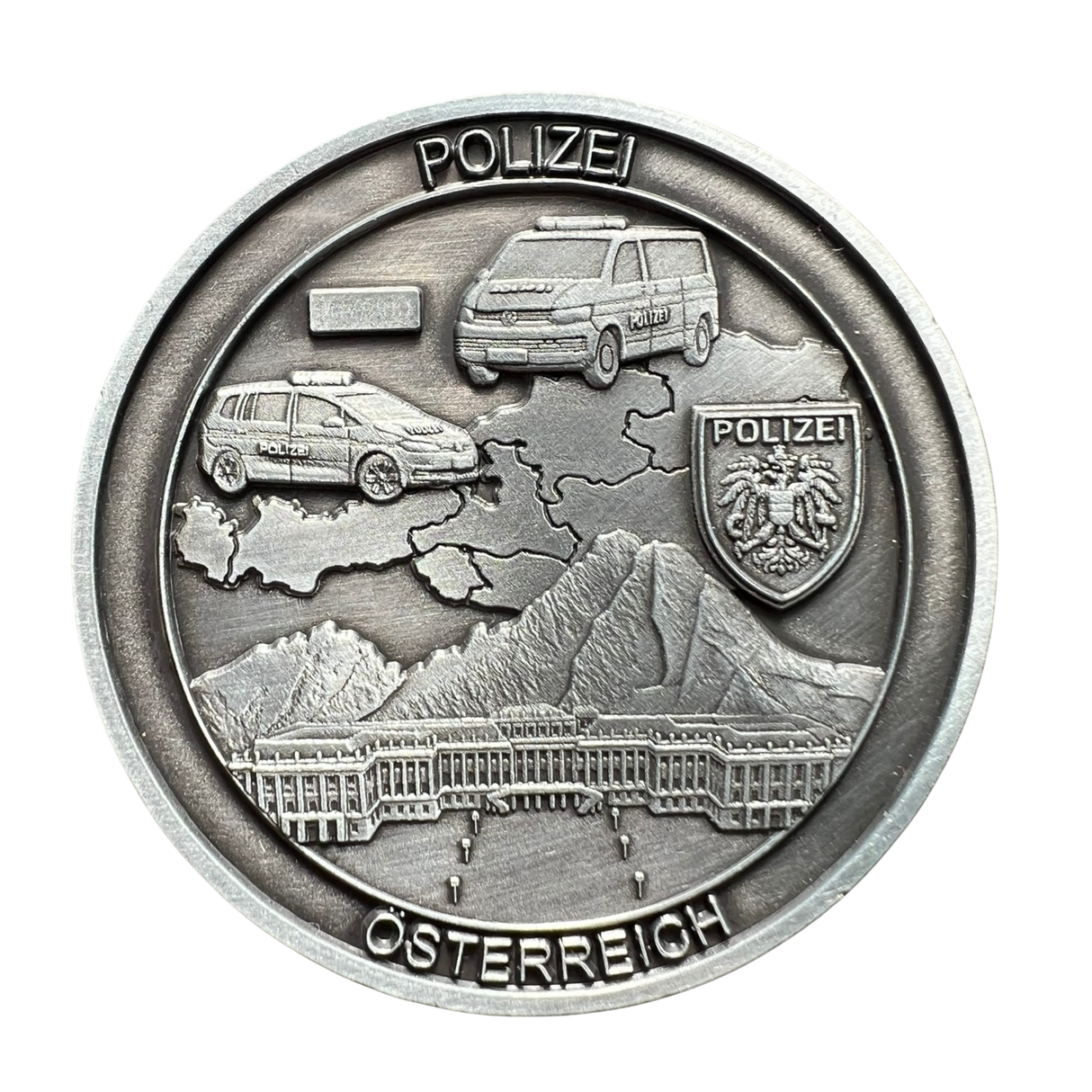 Individuell gefertigte Coins (ab 25 Stück)