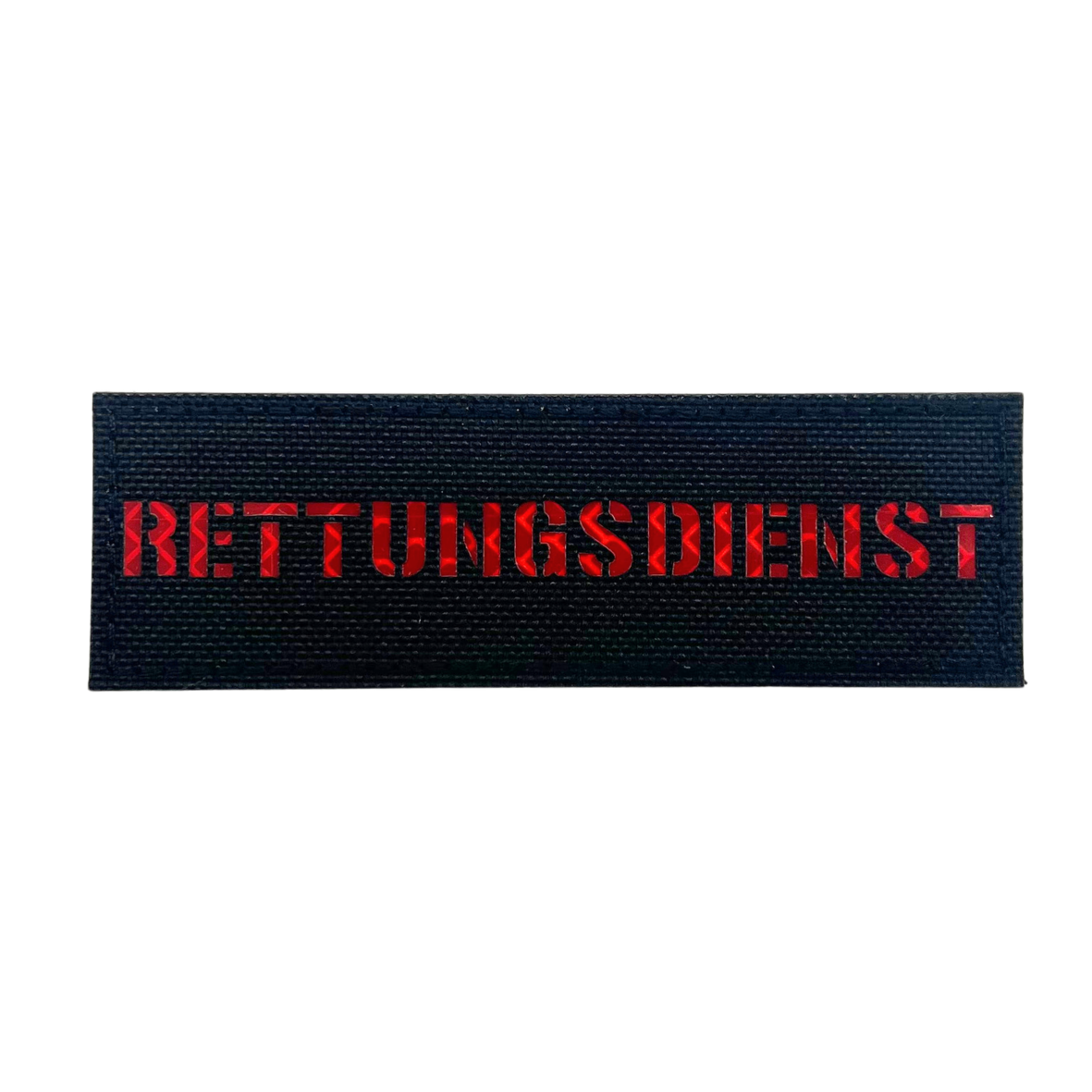 Rettungsdienst Lasercut Patch Reflective
