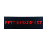 Rettungsdienst Lasercut Patch Reflective