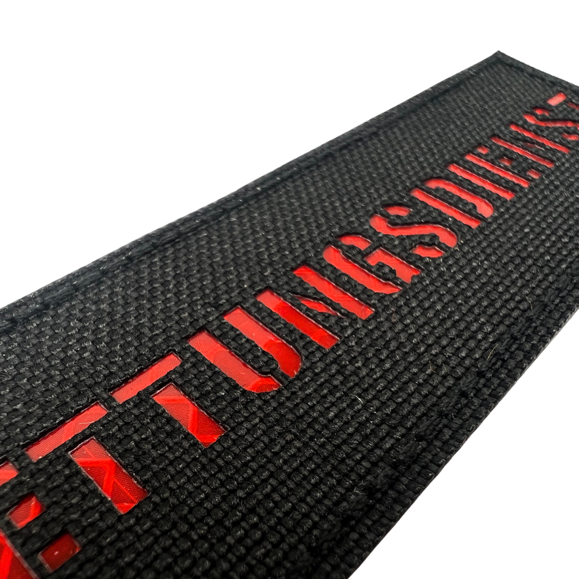 Rettungsdienst Lasercut Patch Reflective