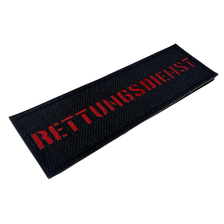 Rettungsdienst Lasercut Patch Reflective