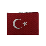Flaggen Textil Patches