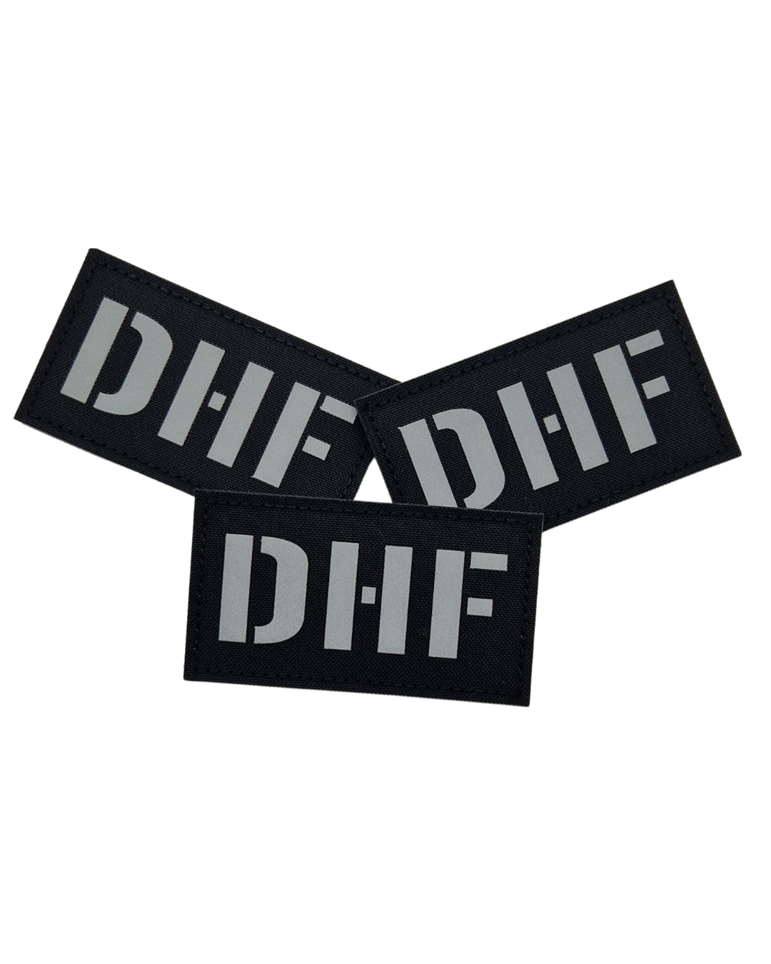 DHF Lasercut Patch Reflective