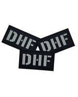 DHF Lasercut Patch Reflective