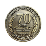 Individuell gefertigte Coins (ab 25 Stück)