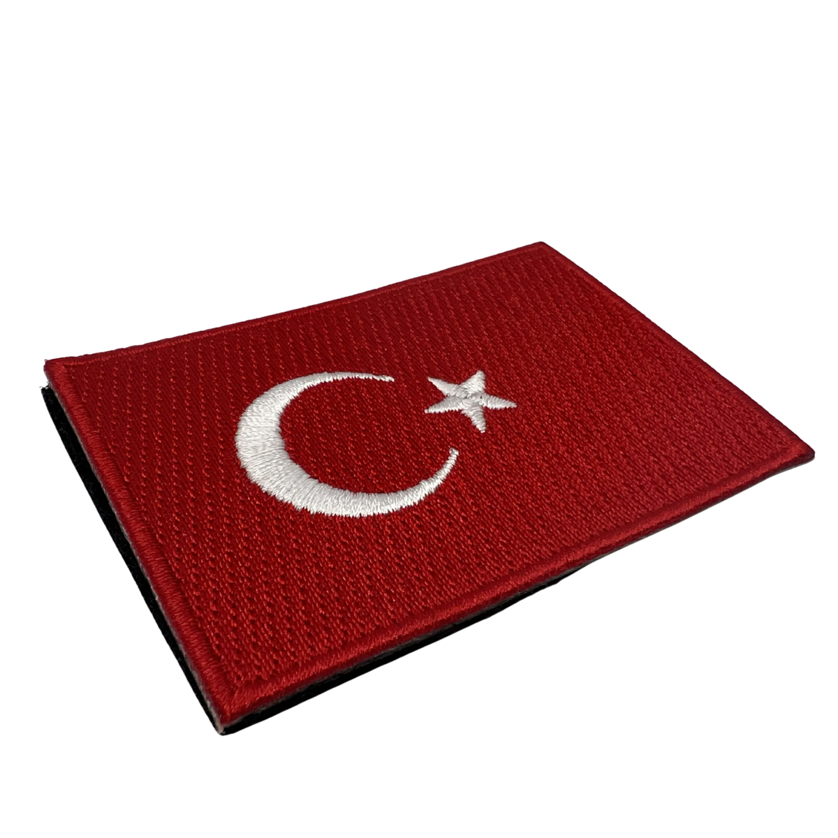 Flaggen Textil Patches