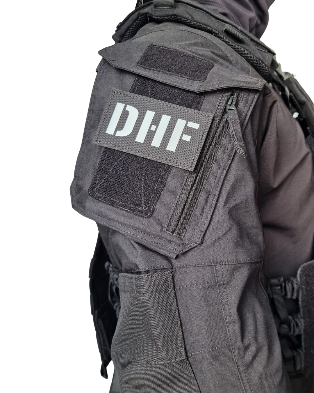 DHF Lasercut Patch Reflective