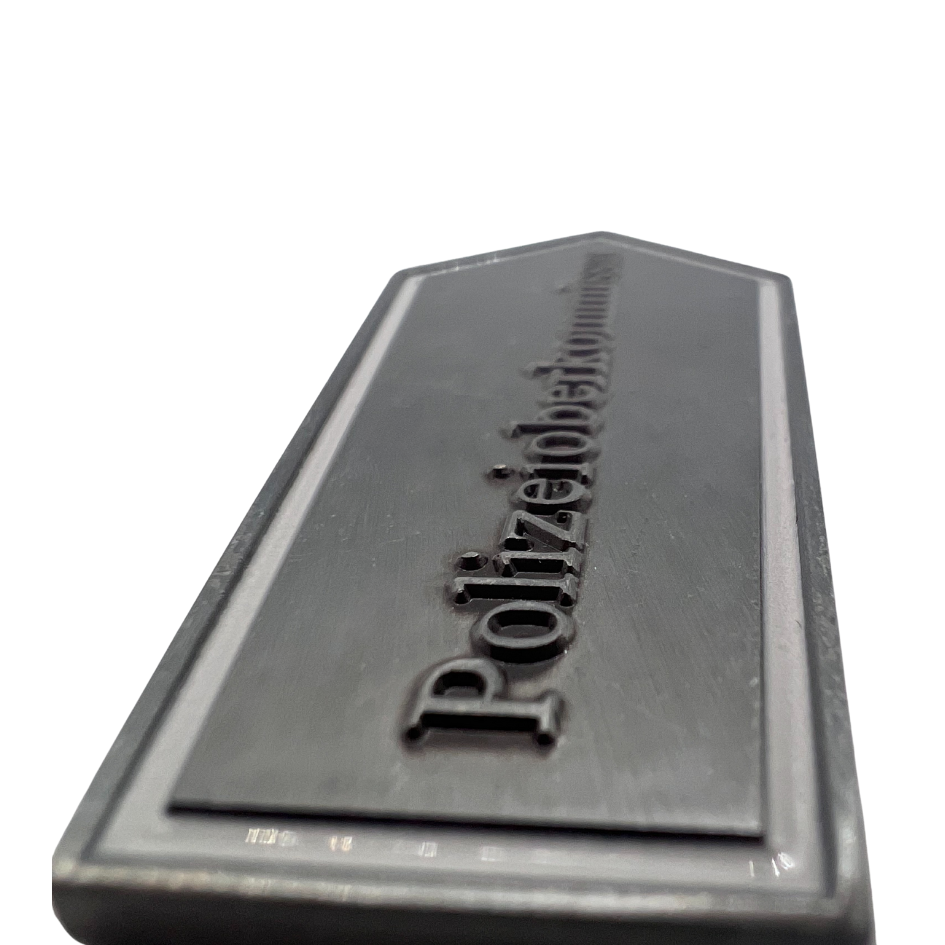 Polizei Schulterklappen Dienstgrad Coins