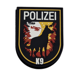 K9 DHF Sunset Rubber Patch
