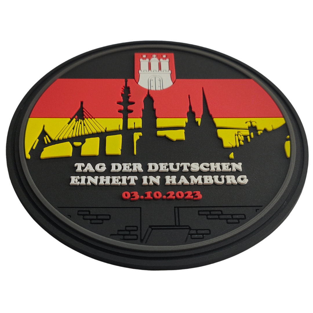 Day of German Unity Rubber Patch