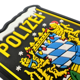 Small Polizei Xmas Rubber Länderpatches