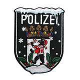 Komplettset Polizei Xmas Textil Länderpatches