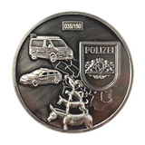 Polizei Bremen limitierter Sammlercoin #11