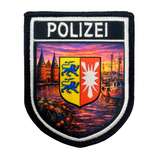 Polizei Bundesländer Summer Edition Textil Patches