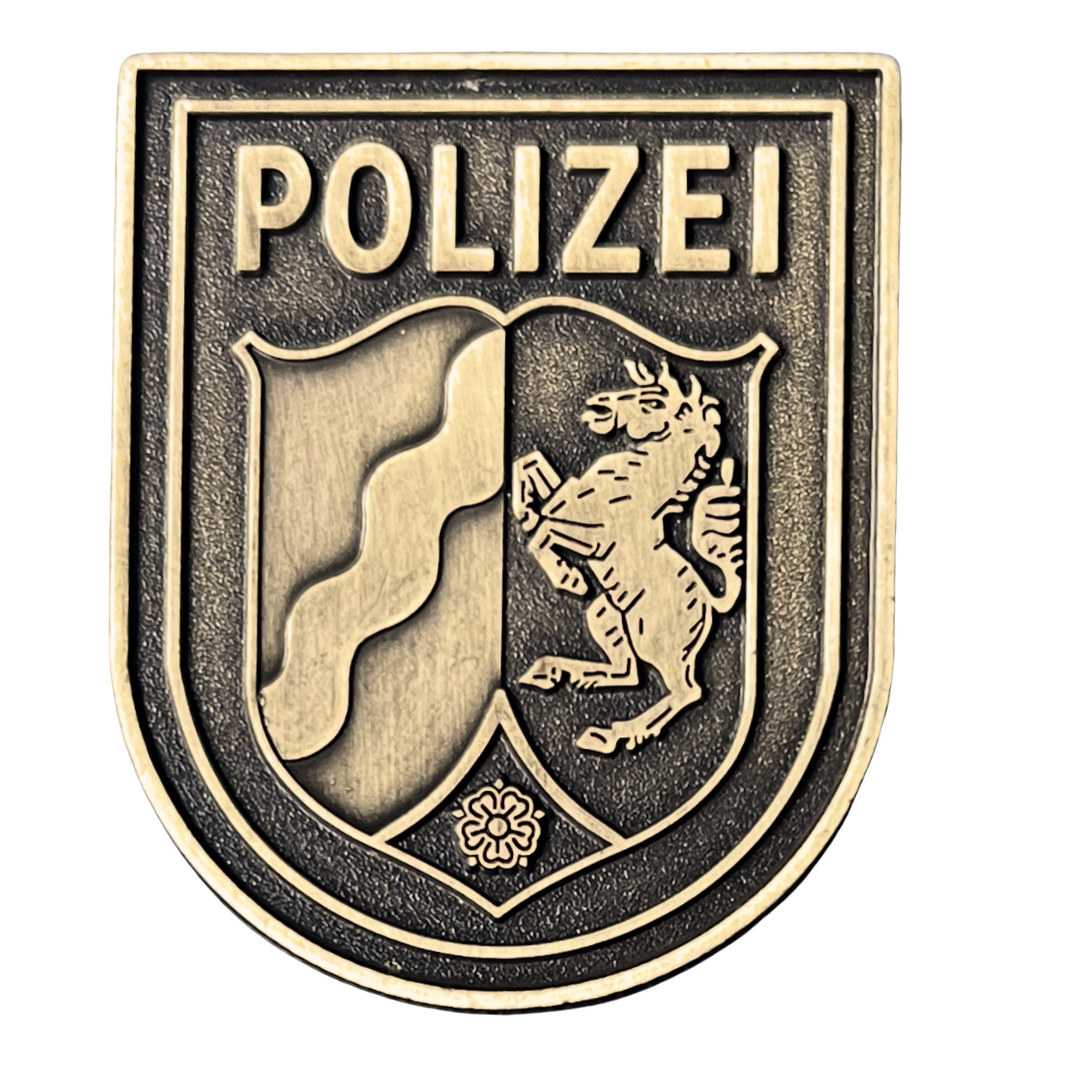 Polizei Deutschland Wappen Coins