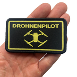 Drohnen Kennzeichung Textil Patches