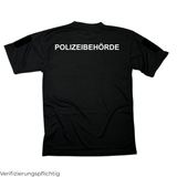 Tactical Quick Dry T-Shirt "POLIZEIBEHÖRDE"