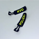 Tactical Zipper Pull Blutgruppe 2er Pack