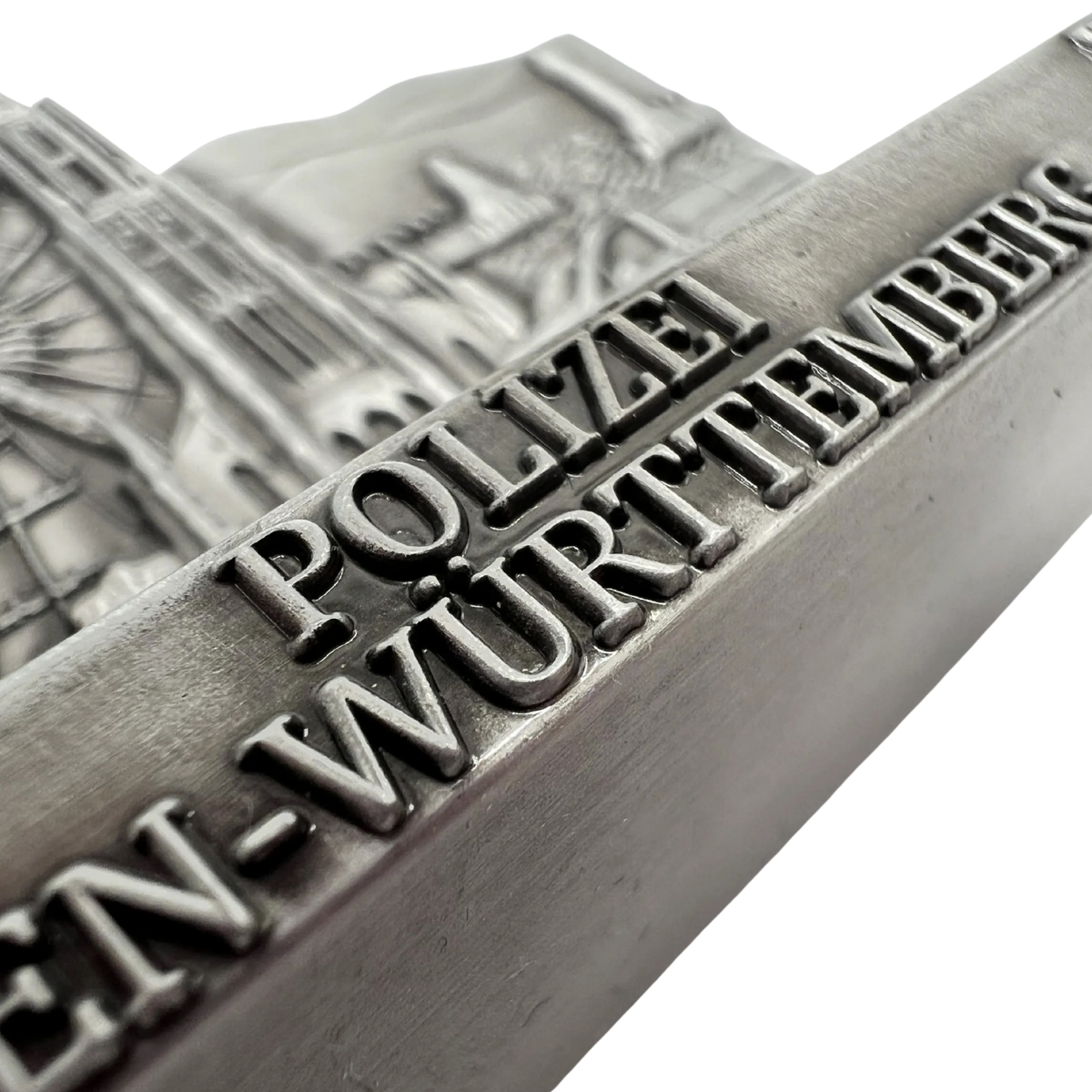 Polizei Bundesländer 3D-Metallskulpturen