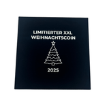 Limitierter XXL Polizei Weihnachtscoin 2025
