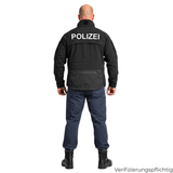 Softshell Jacke "POLIZEI"