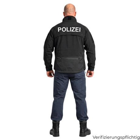 Softshell Jacke "POLIZEI"