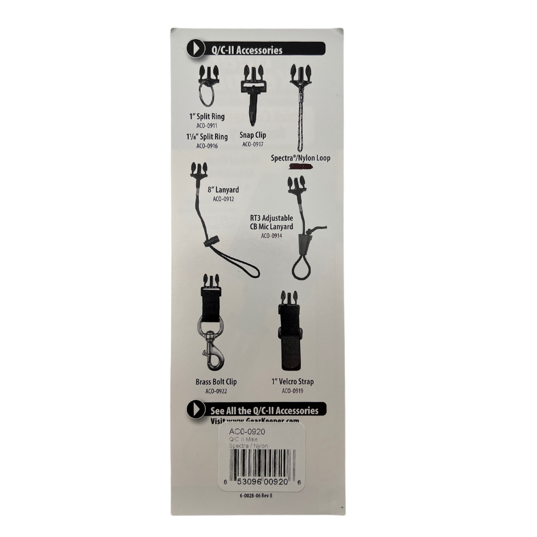 GearKeeper Quick Connect (Q/C-2) Lanyard  AC0-0920