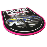 Police Mountain Climb Rubber Patch