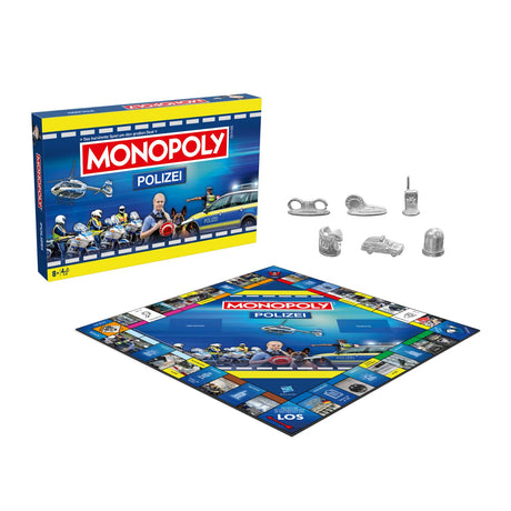 Monopoly Polizei Auflage 2.0