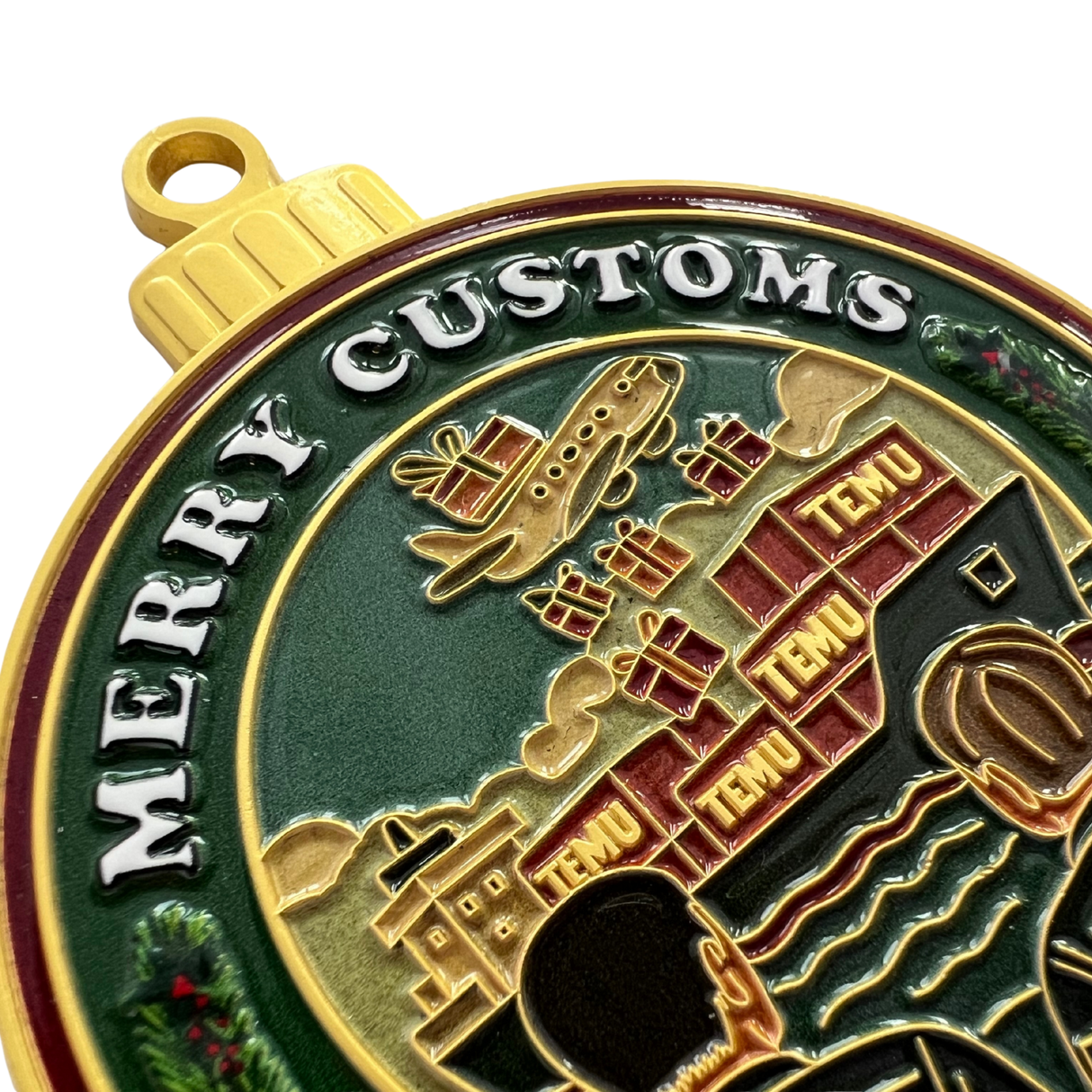 Merry Customs – Zoll Weihnachts-Coin 2025