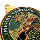 Merry Customs – Zoll Weihnachts-Coin 2025