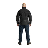 MIL-TEC Softshelljacke PLUS - Schwarz