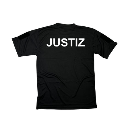 Tactical Quick Dry T-Shirt "JUSTIZ"