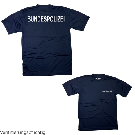 Tactical Quick Dry T-Shirt "ORDNUNGSAMT"