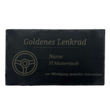 Individualisierbare Schieferplatte