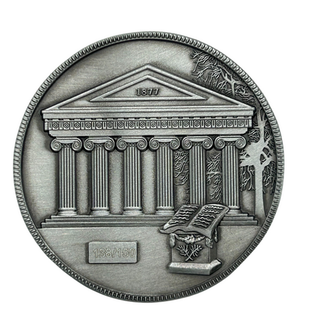 Justitia limitierter Coin