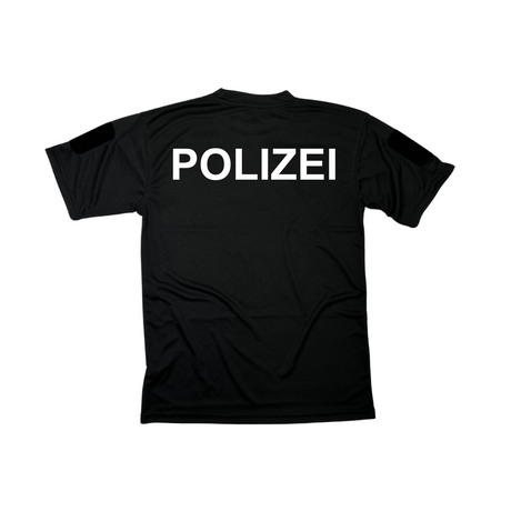 Tactical Quick Dry T-Shirt "POLIZEI"