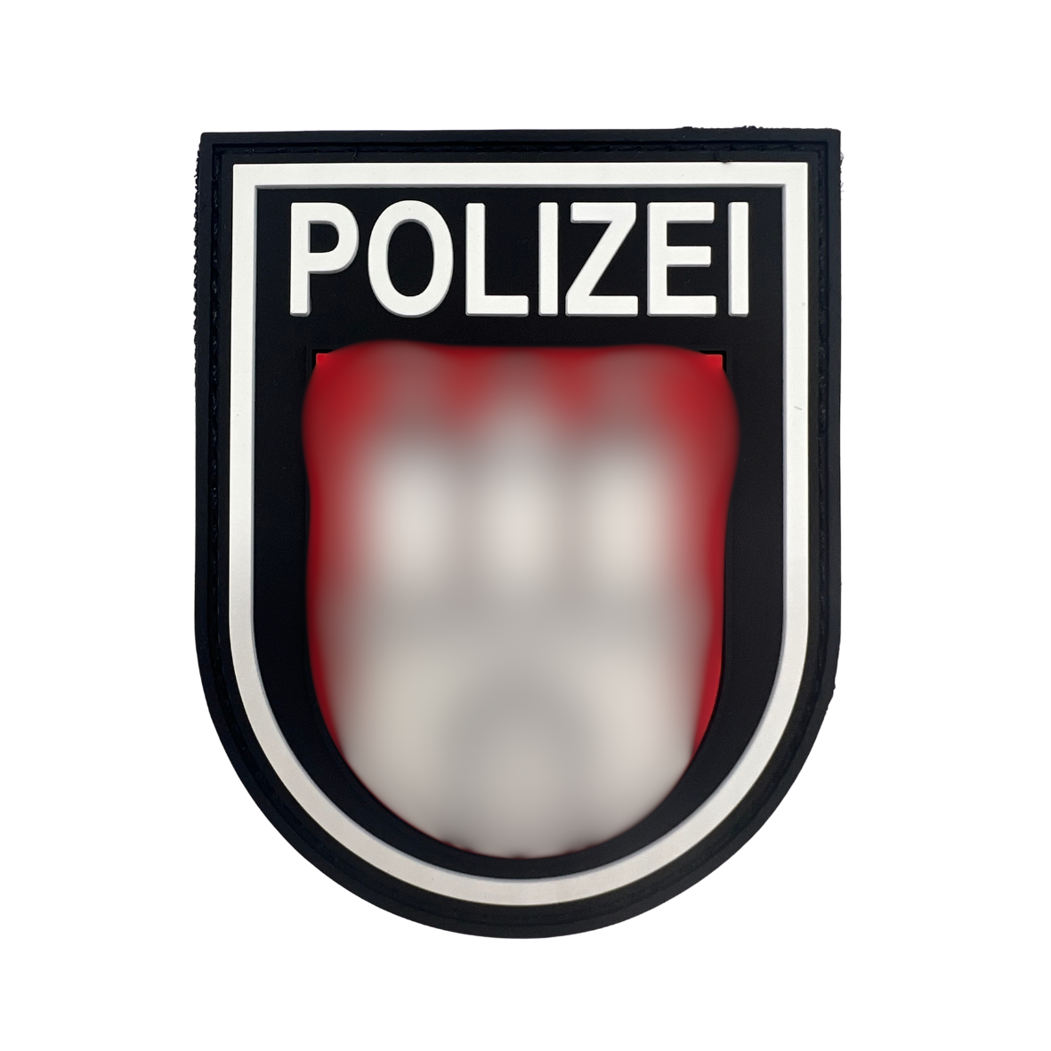 Polizei Hamburg Rubber Patch