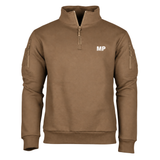 Individualisierbares Tactical Sweatshirt mit Zipper