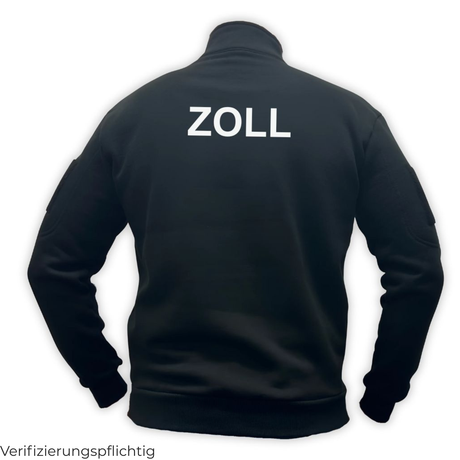 Tactical Sweatshirt mit Zipper "ZOLL"